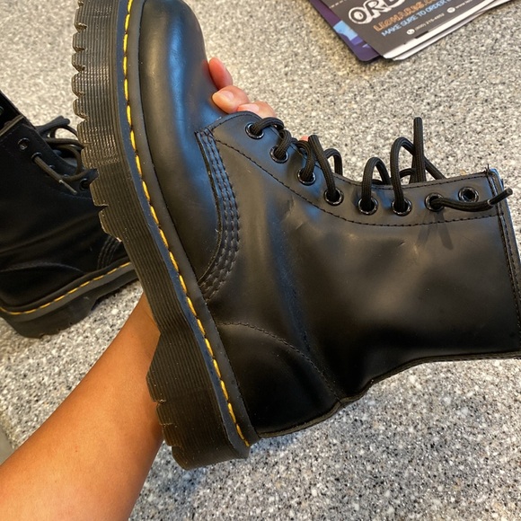 Dr. Martens 1460 Originals 8-Eye, Unisex, Soft Toe, Slip Resistant, 6 Inch Boot - Picture 7 of 8